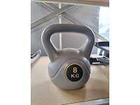 Kettlebell 8kg - afbeelding 1 van  3