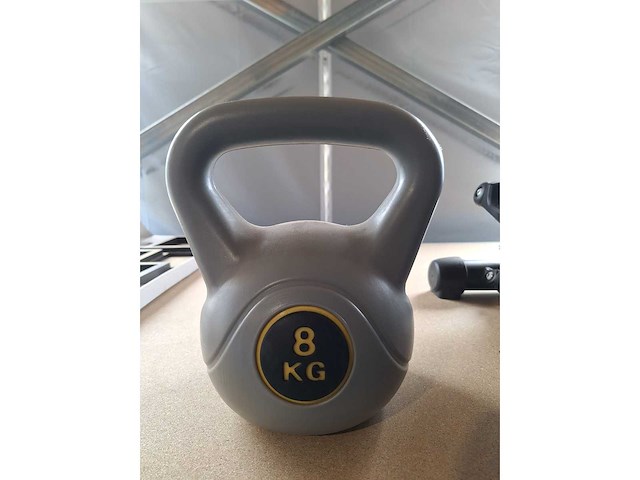 Kettlebell 8kg - afbeelding 2 van  3
