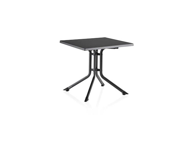 Kettler boulevard kettalux klaptafel 70x70 cm antraciet/antraciet - afbeelding 1 van  5