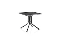 Kettler boulevard kettalux klaptafel 70x70 cm antraciet/antraciet - afbeelding 1 van  5