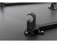 Kettler boulevard kettalux klaptafel 70x70 cm antraciet/antraciet - afbeelding 3 van  5