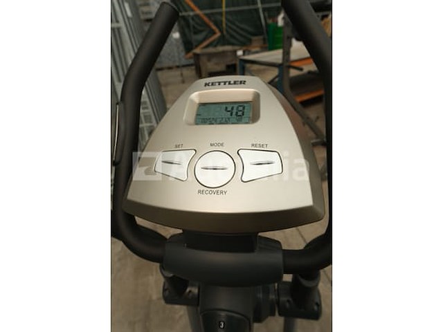 Kettler crosstrainer op crosstrainer verso 107 - afbeelding 2 van  9