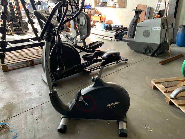 Kettler lotus e uprightbike home trainer - afbeelding 1 van  5