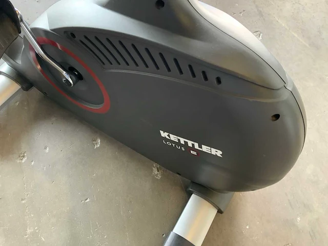 Kettler lotus e uprightbike home trainer - afbeelding 3 van  5