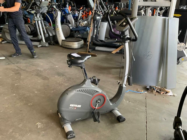Kettler lotus e uprightbike home trainer - afbeelding 5 van  5