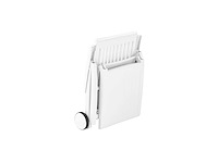 Kettler roma uitsmijter, wit, plastic - afbeelding 5 van  8
