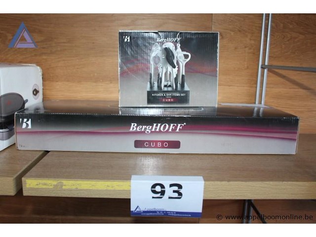 Keuken- en barset en bbq set, berghoff, cubo - afbeelding 1 van  4