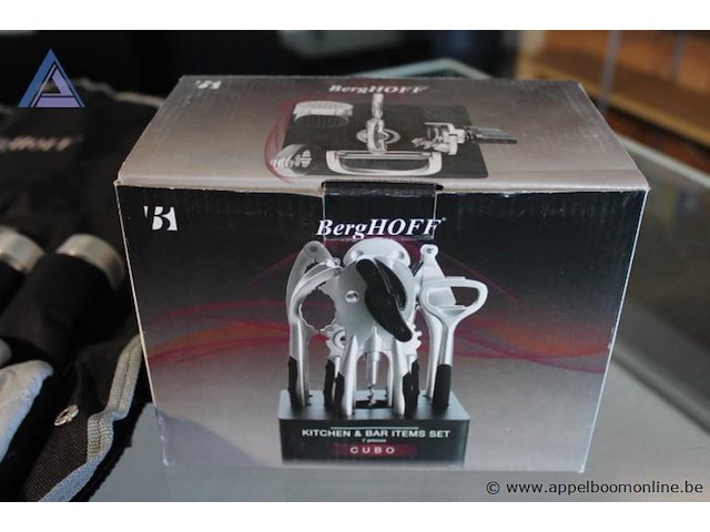 Keuken- en barset en bbq set, berghoff, cubo - afbeelding 2 van  4