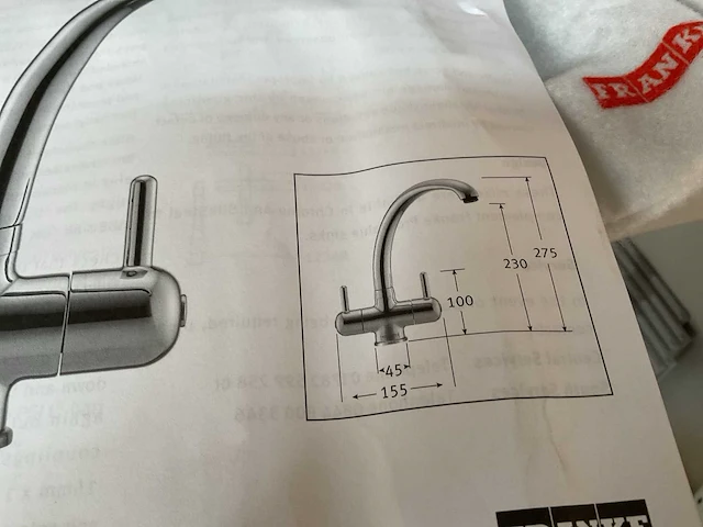 Keuken kraan - afbeelding 3 van  4