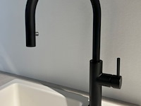 Keuken manhattan in l-vorm + tafel - afbeelding 19 van  43