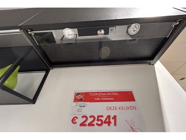 Keuken manhattan in l-vorm + tafel - afbeelding 30 van  43