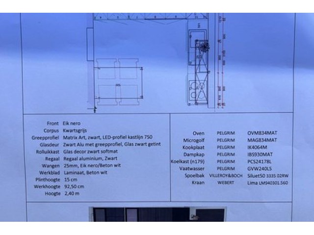 Keuken manhattan in l-vorm + tafel - afbeelding 38 van  43