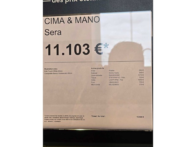 Keuken mano serra + cima - afbeelding 3 van  4