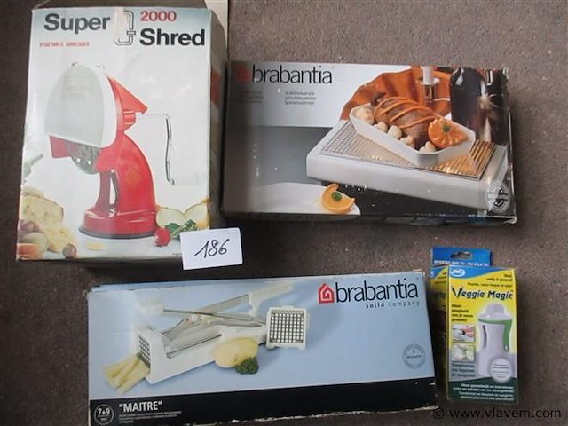 Keuken materiaal - afbeelding 1 van  1