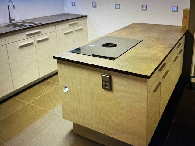 Keuken met eiland keuken - afbeelding 7 van  11