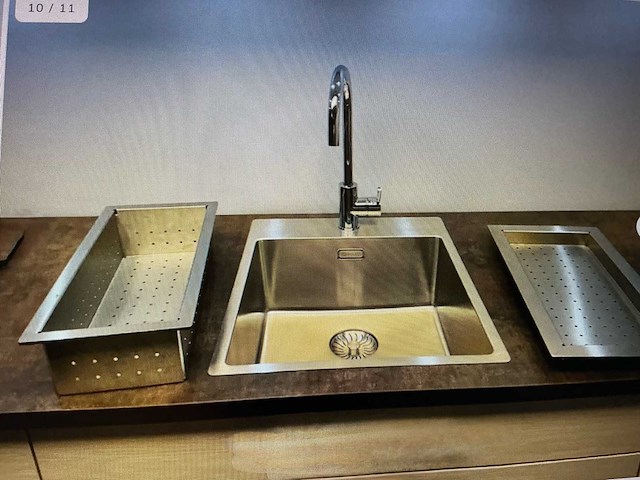 Keuken met eiland keuken - afbeelding 10 van  11