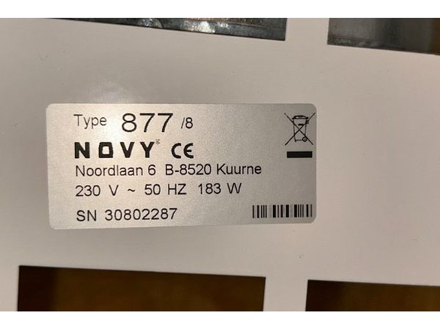 Keuken met eiland torino - afbeelding 7 van  41