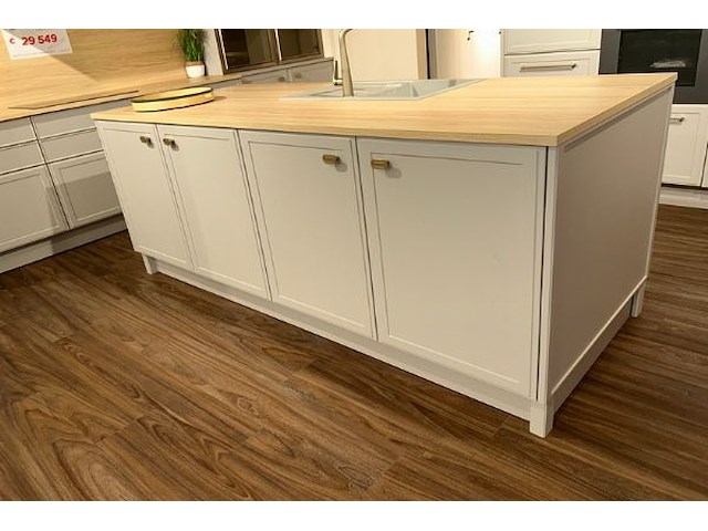 Keuken met eiland torino - afbeelding 12 van  41