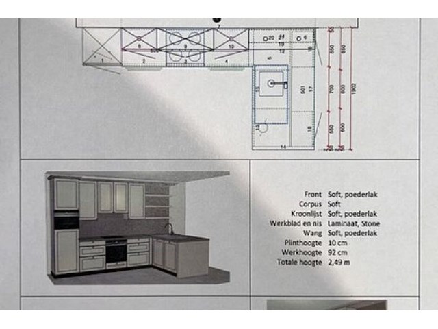Keuken miro l-vorm - afbeelding 25 van  31