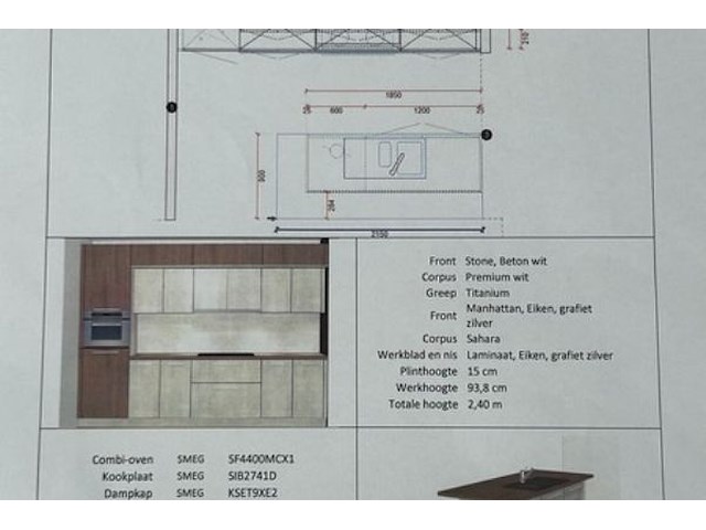Keuken stone met eiland - afbeelding 29 van  35