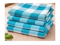 Keuken theedoek rood/blauw (x320)