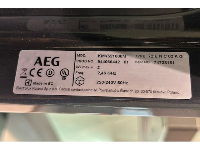 Keuken unimatt in u-vorm - afbeelding 32 van  34