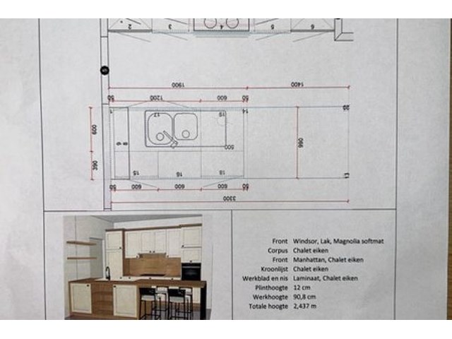 Keuken windsor met eiland - afbeelding 22 van  29