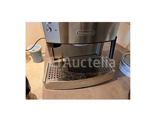 Keukenaccessoires (koffie-/espressomachine, kristallen karaf, ...) (zie details) - afbeelding 5 van  12