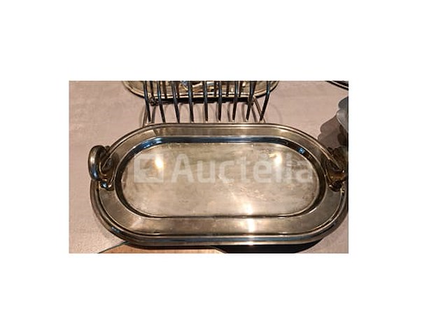 Keukenaccessoires (koffie-/espressomachine, kristallen karaf, ...) (zie details) - afbeelding 10 van  12