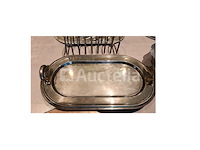 Keukenaccessoires (koffie-/espressomachine, kristallen karaf, ...) (zie details) - afbeelding 10 van  12