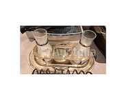 Keukenaccessoires (koffie-/espressomachine, kristallen karaf, ...) (zie details) - afbeelding 12 van  12