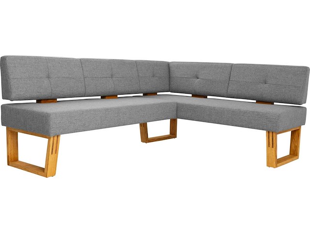 Keukenbank met massief houten frame - afbeelding 3 van  8