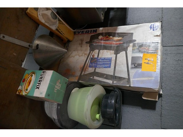 Keukenbenodigheden + bbq set - afbeelding 1 van  4