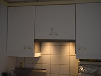 Keukenblok 205cm met siemens inductie kookplaat, novy oven en dampkap (zelf demonteren na afspraak) - afbeelding 2 van  5