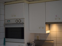 Keukenblok 205cm met siemens inductie kookplaat, novy oven en dampkap (zelf demonteren na afspraak) - afbeelding 3 van  5