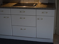 Keukenblok 205cm met siemens inductie kookplaat, novy oven en dampkap (zelf demonteren na afspraak) - afbeelding 5 van  5