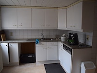 Keukenblok zonder afwasmachine hoek 265x160cm (zelf demonteren na afspraak) - afbeelding 1 van  4