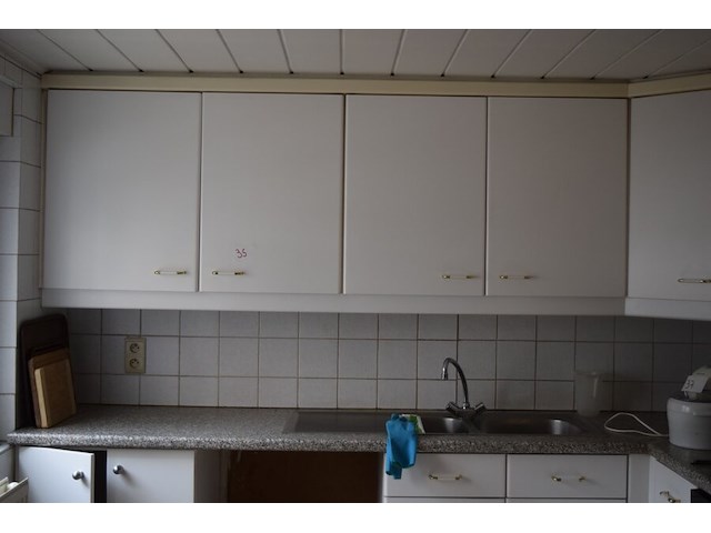 Keukenblok zonder afwasmachine hoek 265x160cm (zelf demonteren na afspraak) - afbeelding 2 van  4