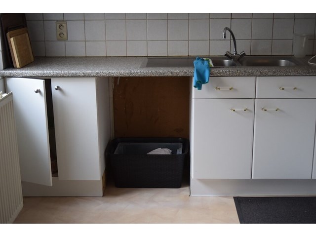 Keukenblok zonder afwasmachine hoek 265x160cm (zelf demonteren na afspraak) - afbeelding 3 van  4
