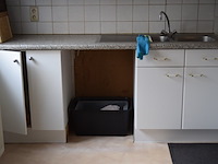 Keukenblok zonder afwasmachine hoek 265x160cm (zelf demonteren na afspraak) - afbeelding 3 van  4