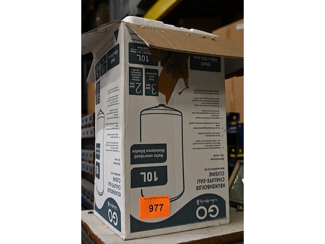 Keukenboiler 10l - afbeelding 1 van  1