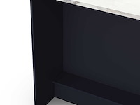 Keukeneiland chester - 120x75x92cm - indigo/marmer - afbeelding 5 van  7