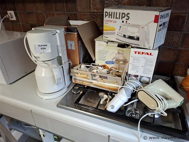 Keukenelectro - afbeelding 1 van  1