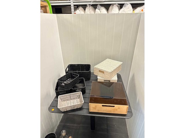 Keukengerei - mandjes en opbergdoos - afbeelding 1 van  3