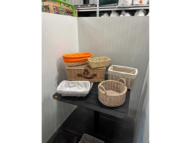 Keukengerei - rieten manden - afbeelding 1 van  3