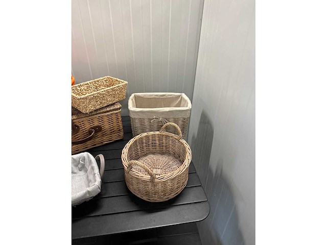 Keukengerei - rieten manden - afbeelding 2 van  3