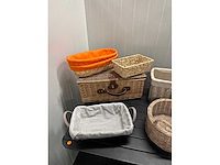 Keukengerei - rieten manden - afbeelding 3 van  3