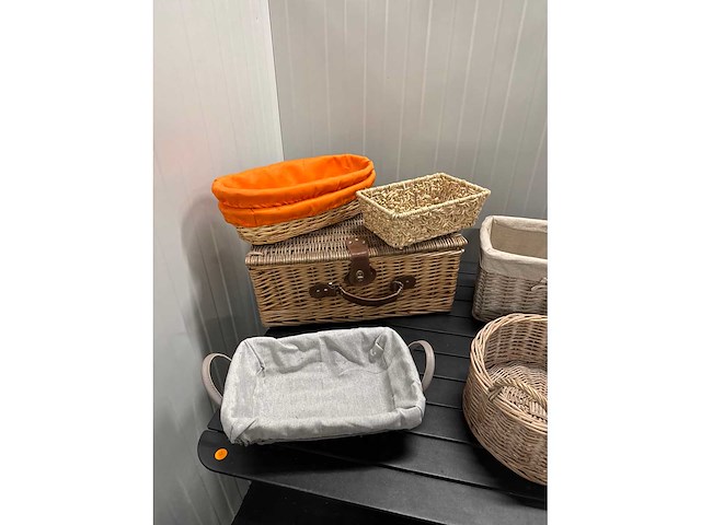 Keukengerei - rieten manden - afbeelding 2 van  3