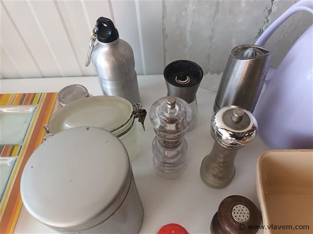 Keukengerei. 19 stuks - afbeelding 5 van  6