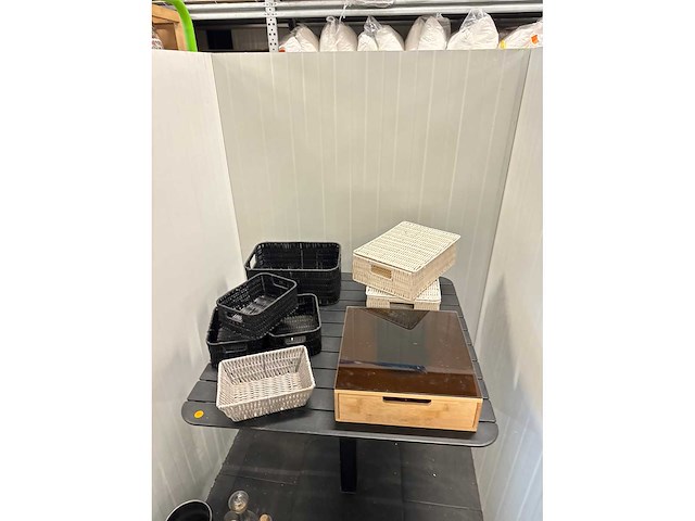 Keukengerei mandjes en opbergdoos - afbeelding 1 van  3